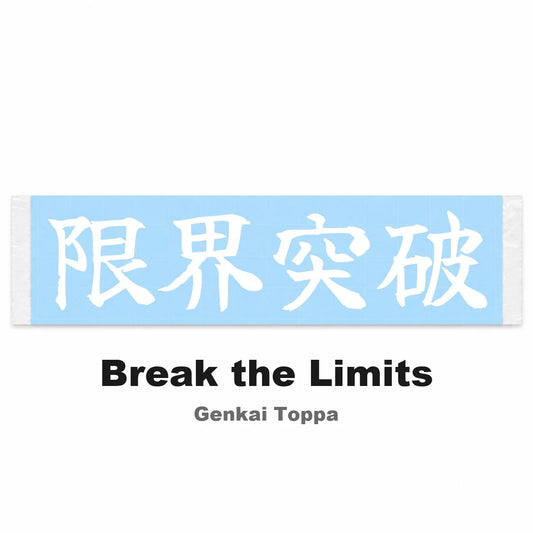 Break the Limits Japanese Kanji JDM Vinyl Decal Sticker - Image 2