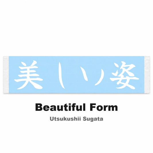 Beautiful Form Japanese Kanji JDM Vinyl Decal Sticker - Image 2