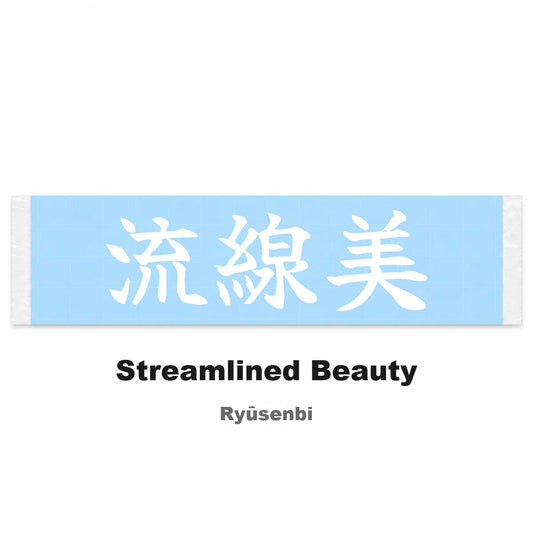 Streamlined Beauty Japanese Kanji JDM Vinyl Decal Sticker - Image 2