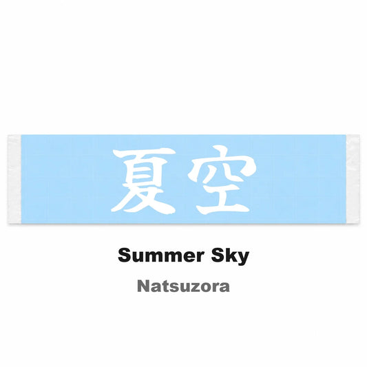 Summer Sky Japanese Kanji JDM Vinyl Decal Sticker - Image 2