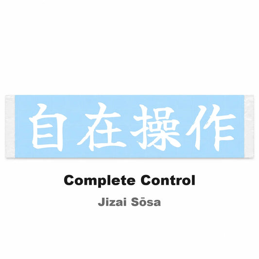 Complete Control Japanese Kanji JDM Vinyl Decal Sticker - Image 2