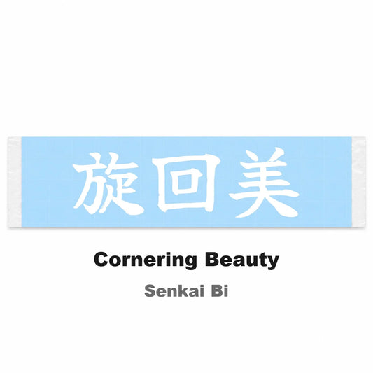 Cornering Beauty Japanese Kanji JDM Vinyl Decal Sticker - Image 2