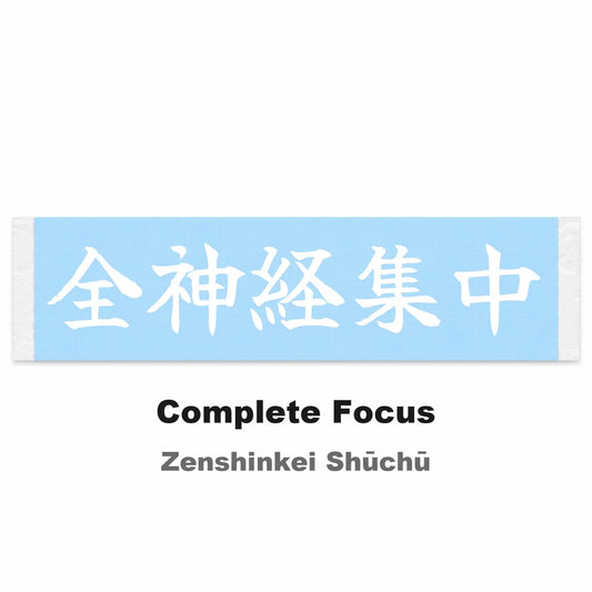 Complete Focus Japanese Kanji JDM Vinyl Decal Sticker - Image 2