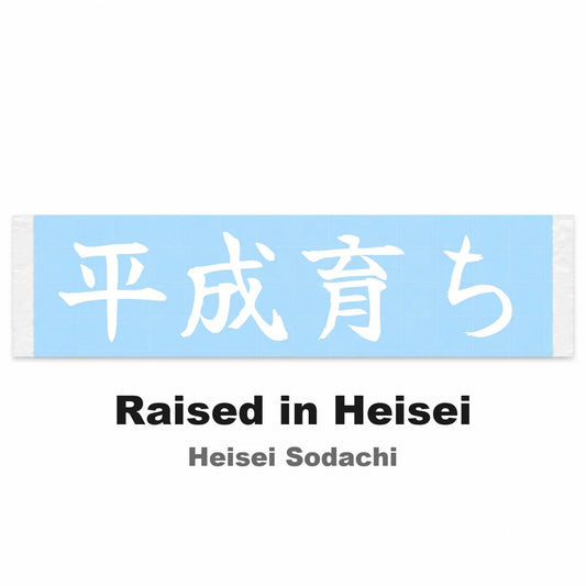 Raised in Heisei Japanese Kanji JDM Vinyl Decal Sticker - Image 2