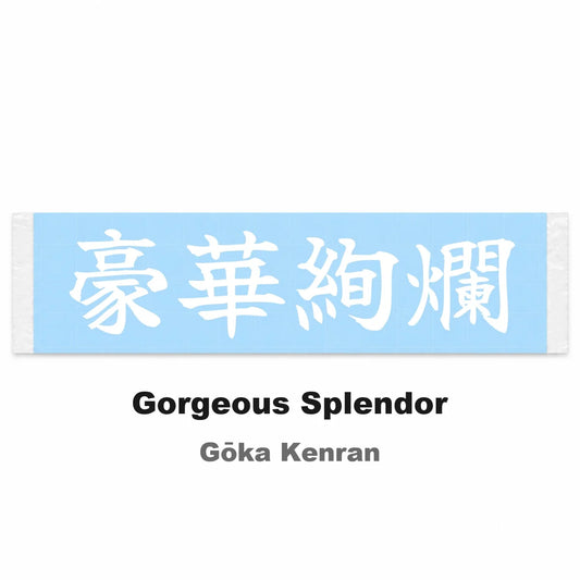 Gorgeous Splendor Japanese Kanji JDM Vinyl Decal Sticker - Image 2