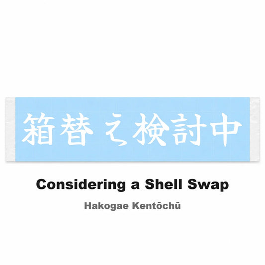 Considering a Shell Swap Japanese Kanji JDM Vinyl Decal Sticker - Image 2