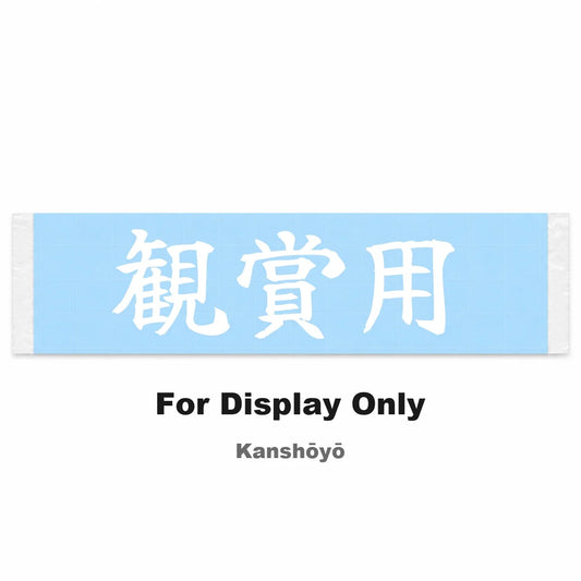 For Display Only Japanese Kanji JDM Vinyl Decal Sticker - Image 2