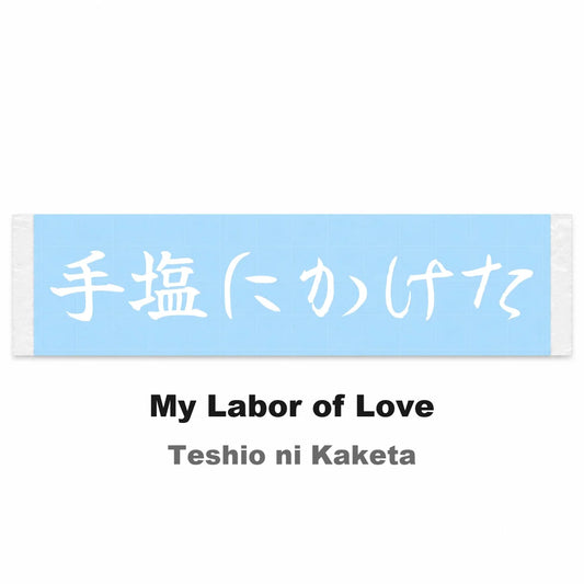My Labor of Love Japanese Kanji JDM Vinyl Decal Sticker - Image 2