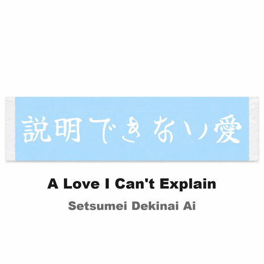 A Love I Can't Explain Japanese Kanji JDM Vinyl Decal Sticker - Image 2