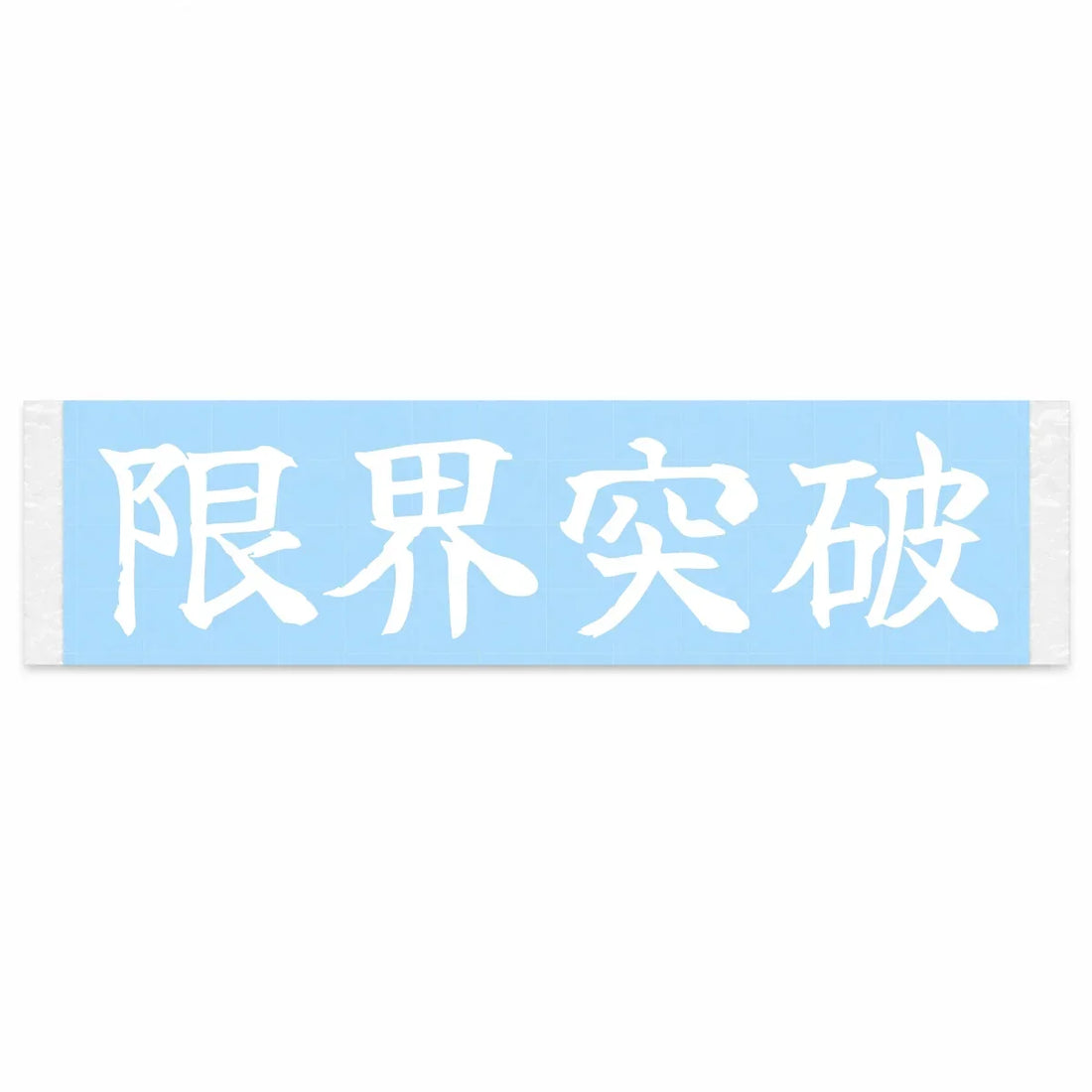 Break the Limits Japanese Kanji JDM Vinyl Decal Sticker