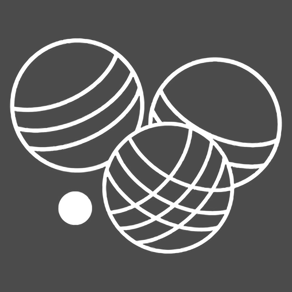 Bocce Balls decoration Vinyl Decal Sticker