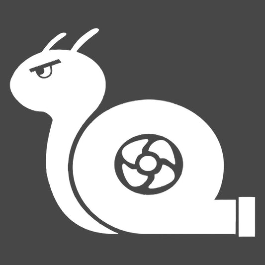 Turbo Snail Vinyl Decal Sticker