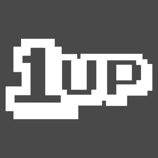 1Up Vinyl Decal Sticker