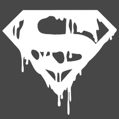 Bloody Superman Vinyl Decal Sticker