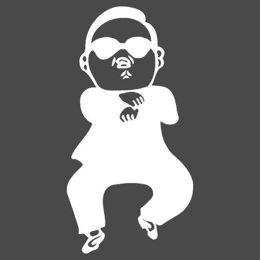 JDM Gangnam Style Vinyl Decal Sticker