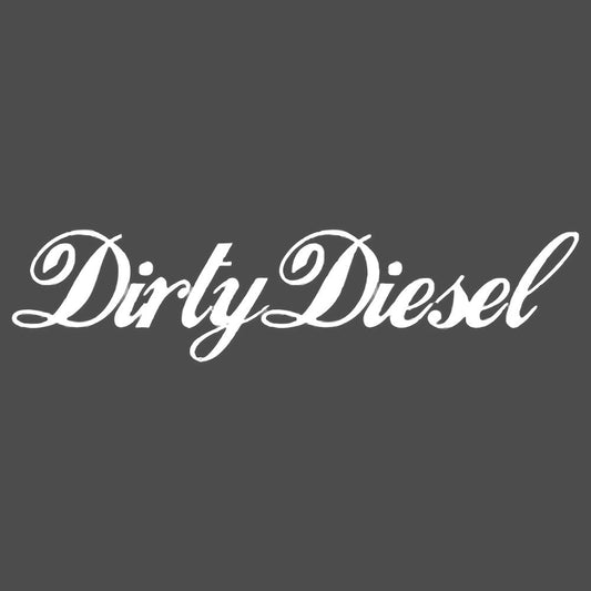 JDM Dirty Diesel Vinyl Decal Sticker