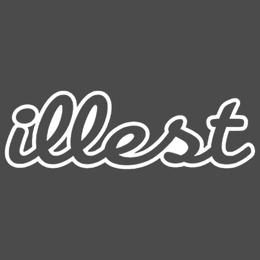 JDM Illest Vinyl Decal Sticker