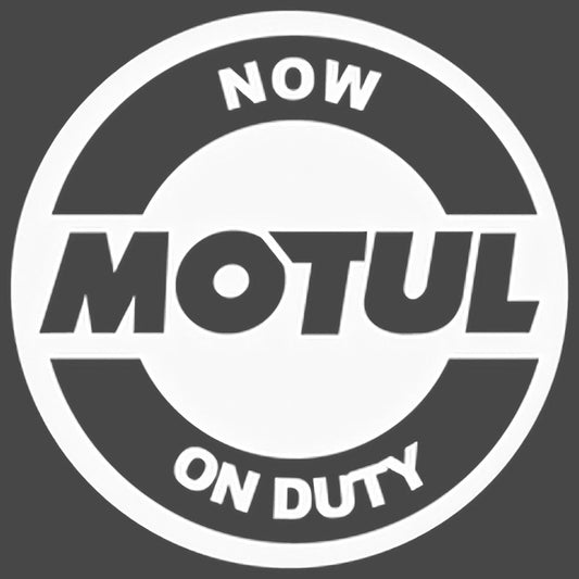 JDM Motul Now On Duty Vinyl Decal Sticker