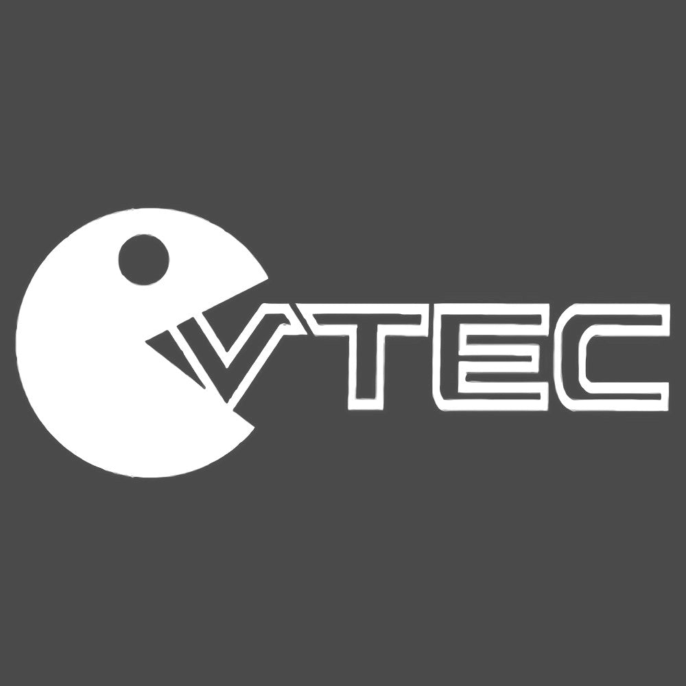 JDM Pacman Honda VTEC Vinyl Decal Sticker