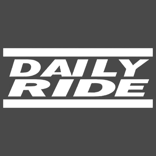 JDM Daily Ride Vinyl Decal Sticker