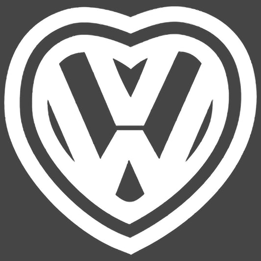 JDM VW Love Vinyl Decal Sticker