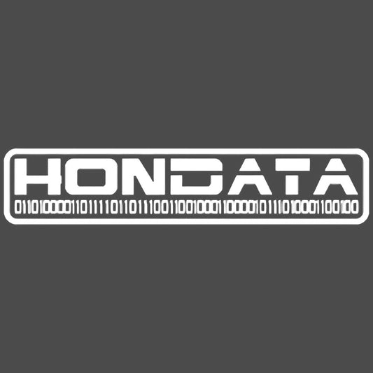 JDM Hondata Vinyl Decal Sticker