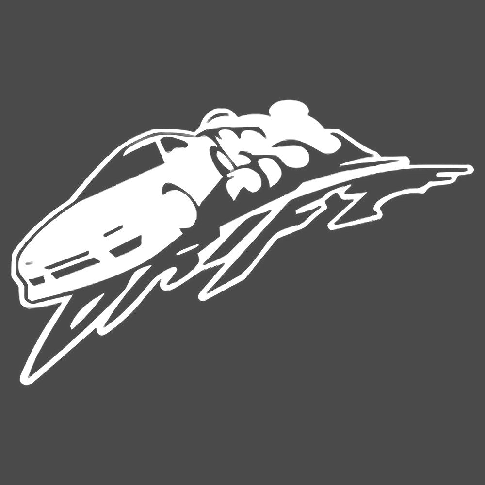 JDM Drift Car Vinyl Decal Sticker