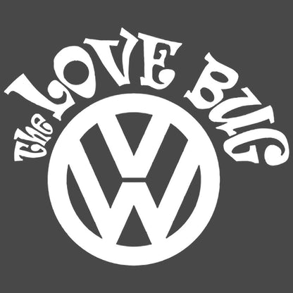 JDM VW The Love Bug Vinyl Decal Sticker