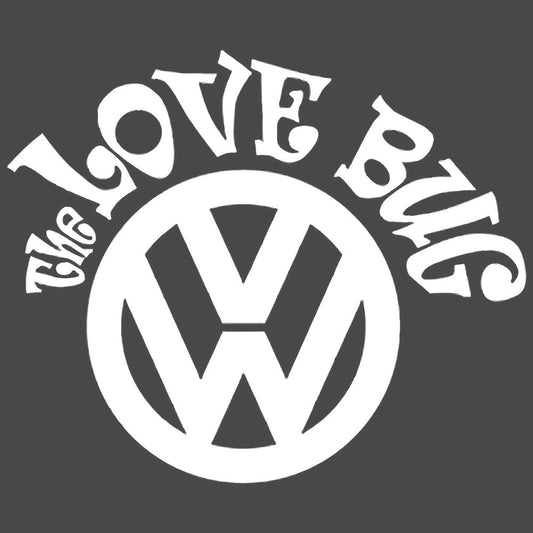 JDM VW The Love Bug Vinyl Decal Sticker