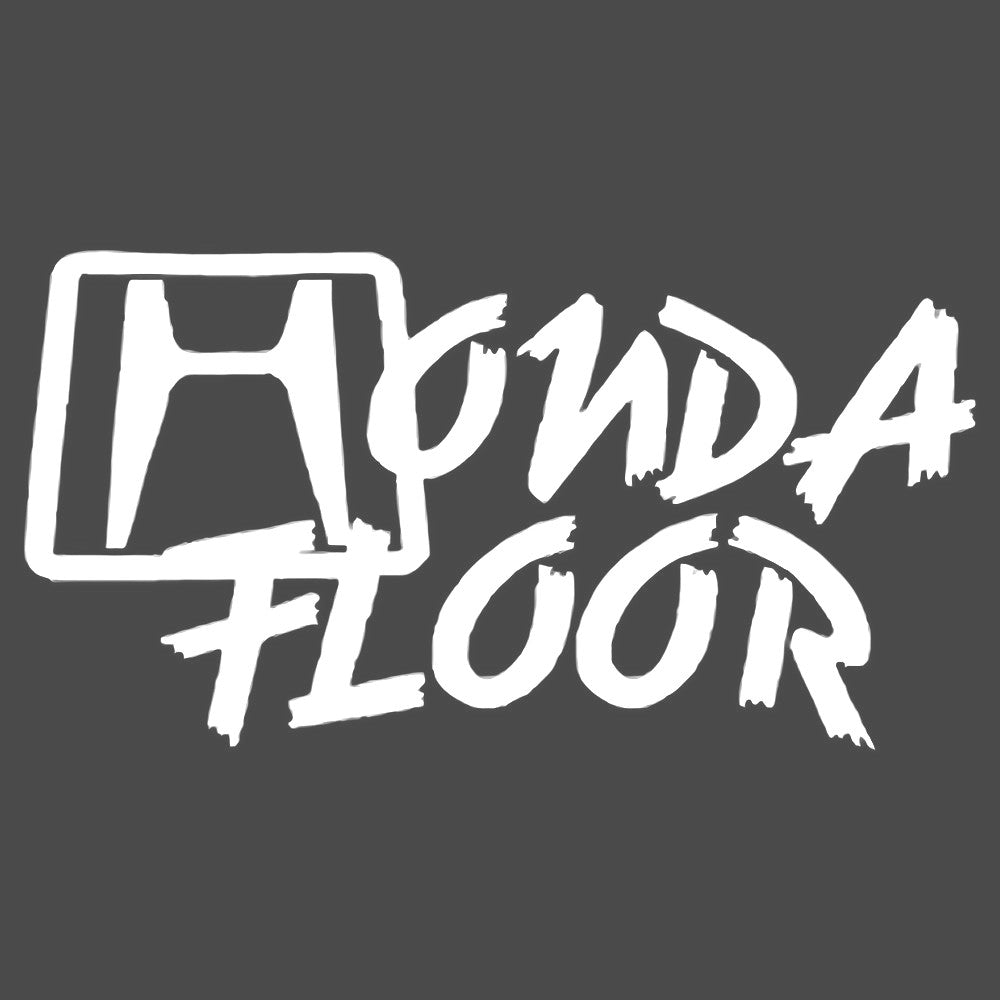 JDM Honda Floor Vinyl Decal Sticker