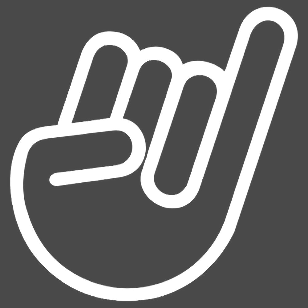 The Shocker little finger Vinyl Decal Sticker