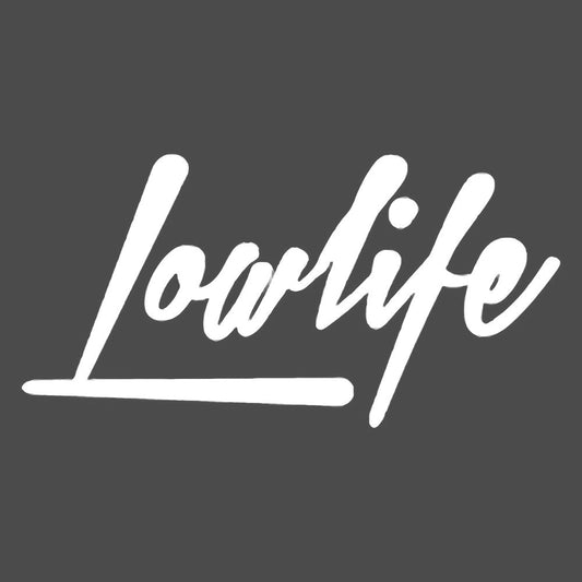 JDM Lowlife Vinyl Decal Sticker