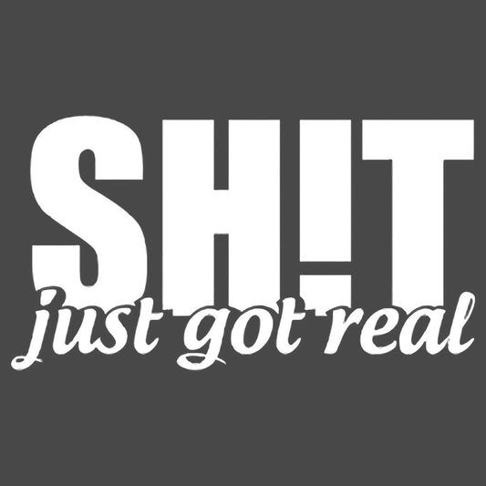 JDM Shiet just got real Vinyl Decal Sticker