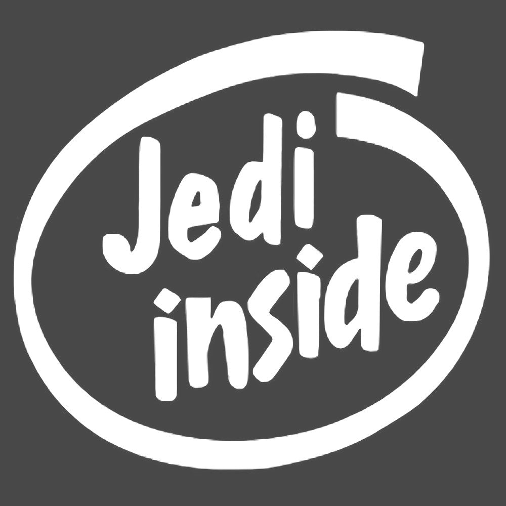 Star Wars, Jedi Inside Vinyl Decal Sticker