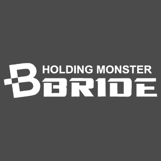 Holding Monster Bride Vinyl Decal Sticker