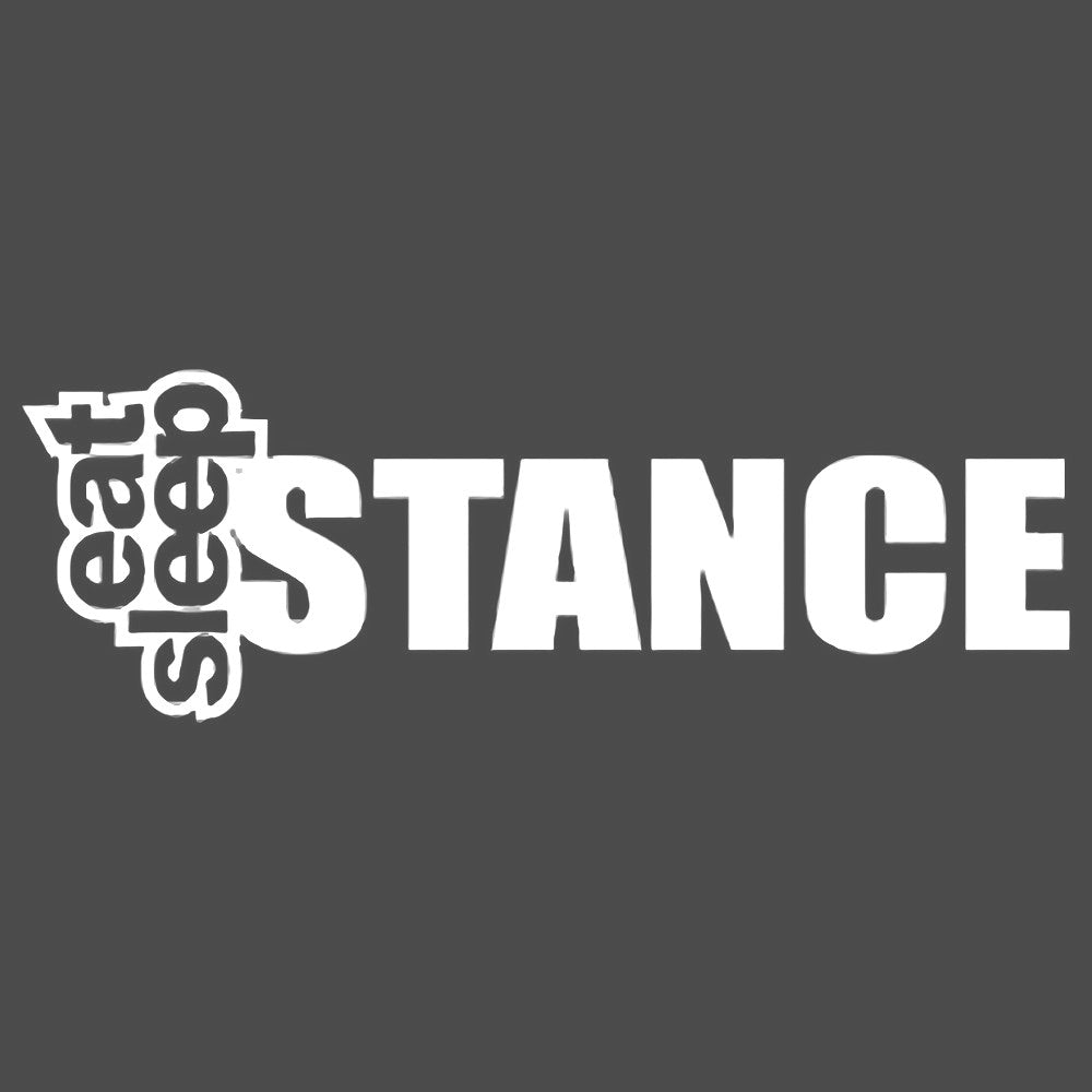 JDM Eat Sleep Stance Vinyl Decal Sticker