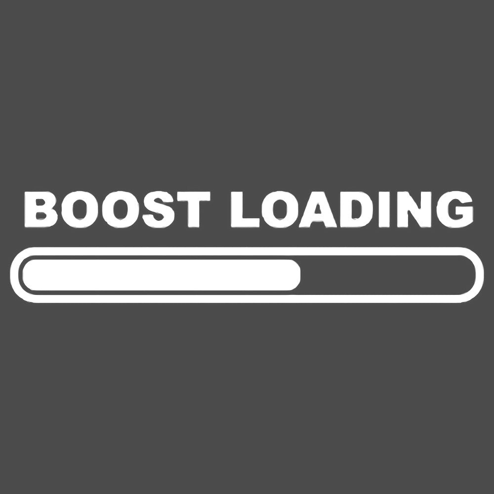 JDM Boost Loading Vinyl Decal Sticker
