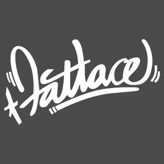 Fatlace Vinyl Decal Sticker