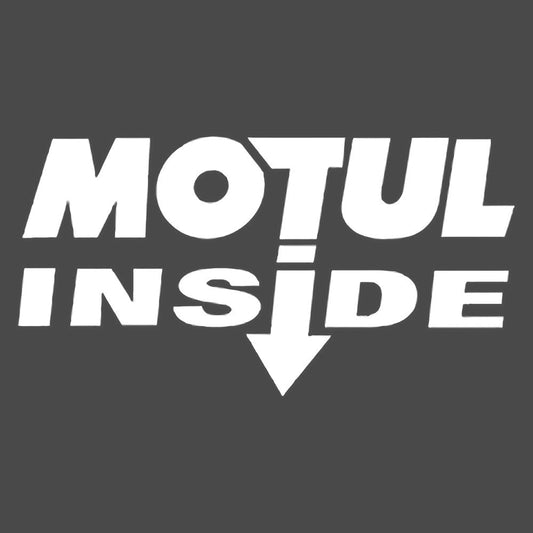 Motul Inside Vinyl Decal Sticker