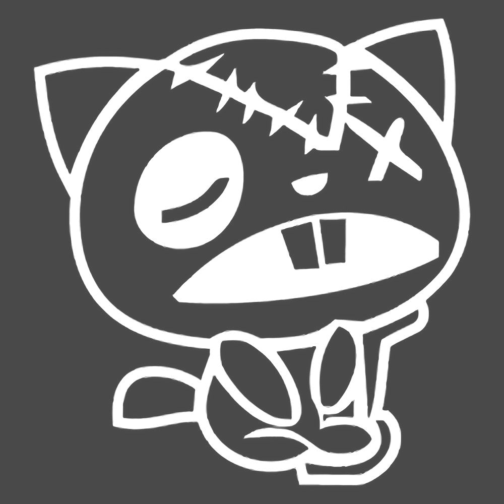 chat destroy Vinyl Decal Sticker