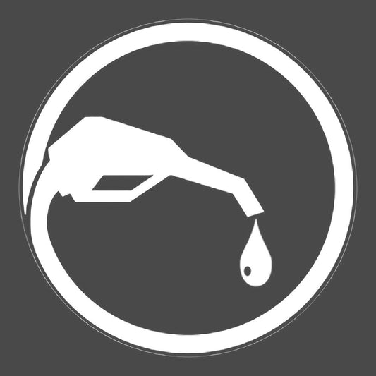 Gas Station Blood Vinyl Decal Sticker