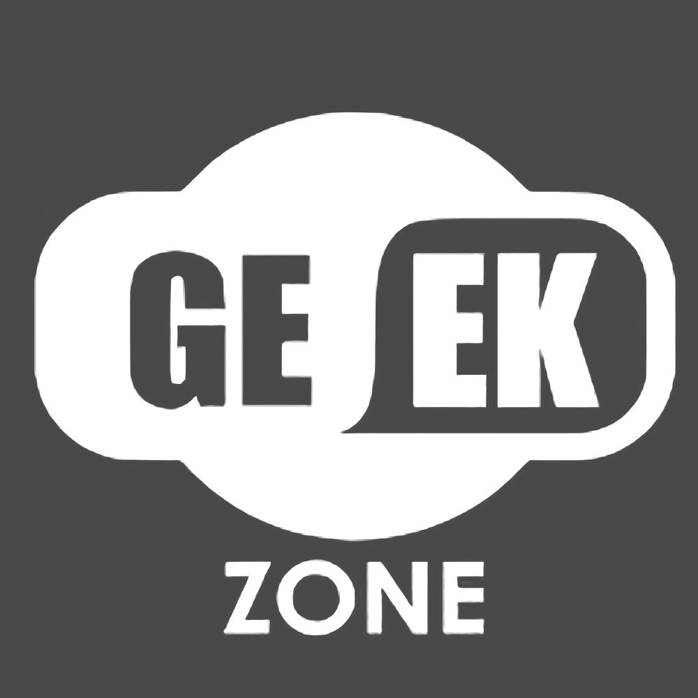 Geek Zone Vinyl Decal Sticker