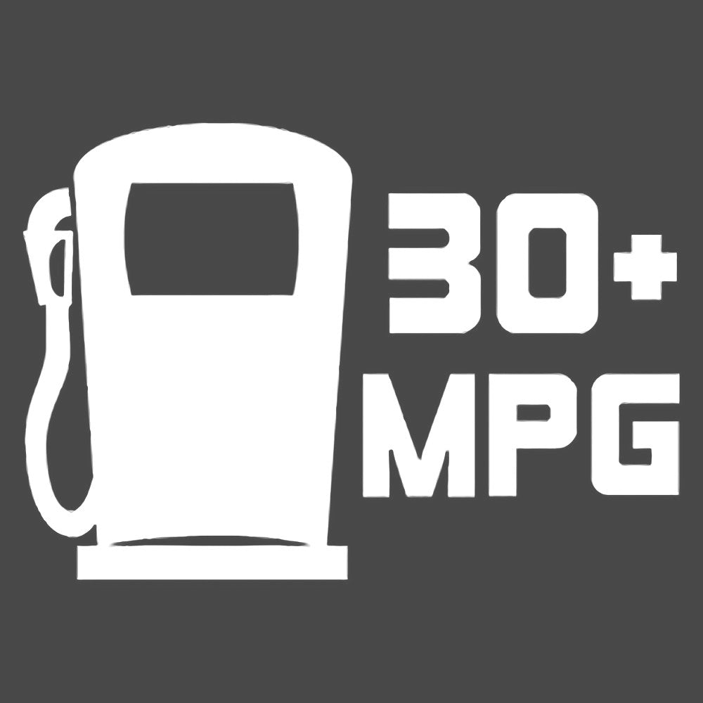 30+ MPG Vinyl Decal Sticker