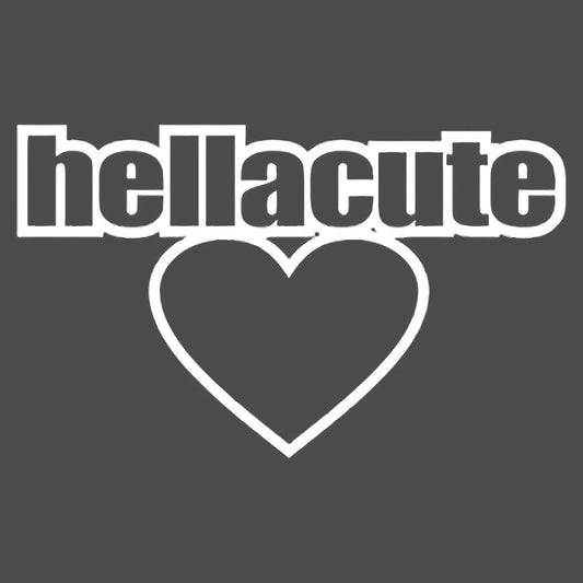 JDM HELLACUTE Vinyl Decal Sticker
