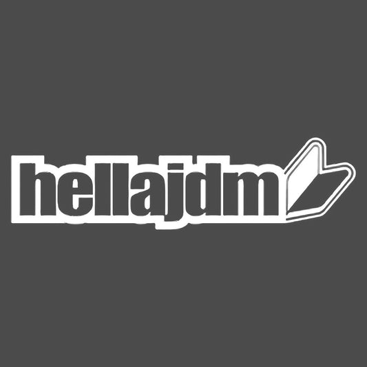HELLAJDM Vinyl Decal Sticker
