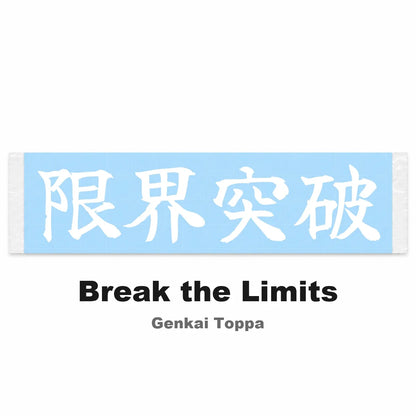 Break the Limits Japanese Kanji JDM Vinyl Decal Sticker - Image 2