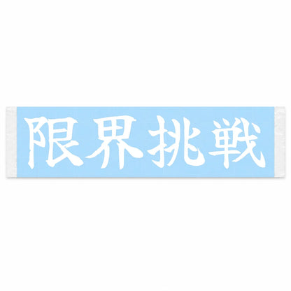 Challenge the Limit Japanese Kanji JDM Vinyl Decal Sticker - Image 1