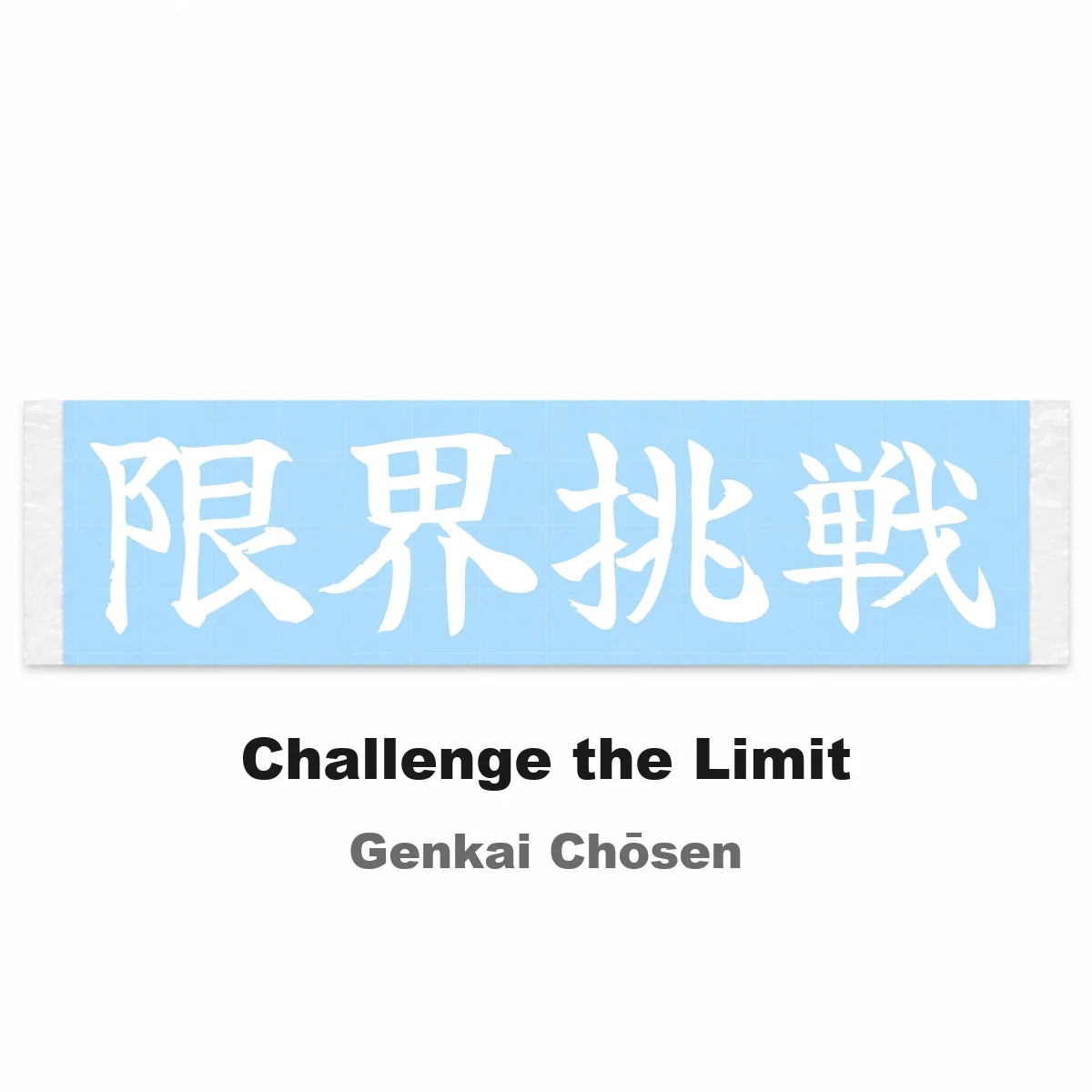 Challenge the Limit Japanese Kanji JDM Vinyl Decal Sticker - Image 2
