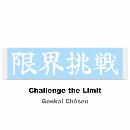 Challenge the Limit Japanese Kanji JDM Vinyl Decal Sticker - Image 2