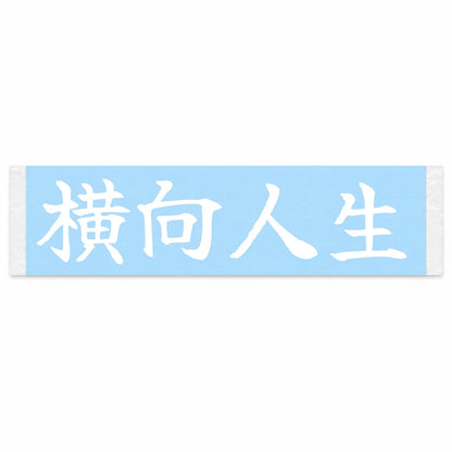 Sideways Life Japanese Kanji JDM Vinyl Decal Sticker - Image 1